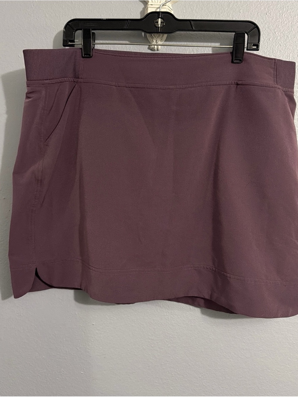 32 Degrees Cool Women’s soft Purple /Mauve Athletic Skort Size XL Pockets - Picture 2 of 11